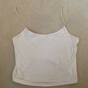 White tank top